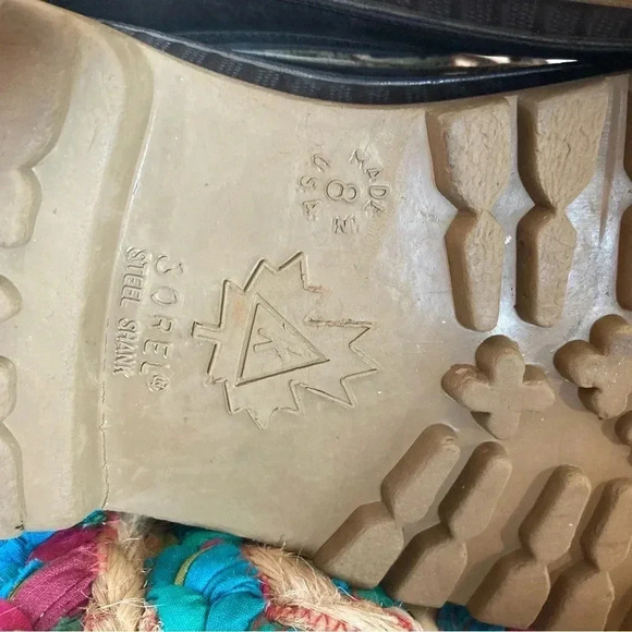 Sorel Steel Stank suede boots  made in USA - Picture 2 of 6